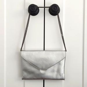 J. Crew Leather Envelope ✉️ Bag
